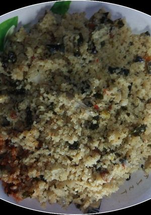 A picture of Danbun shinkafa.