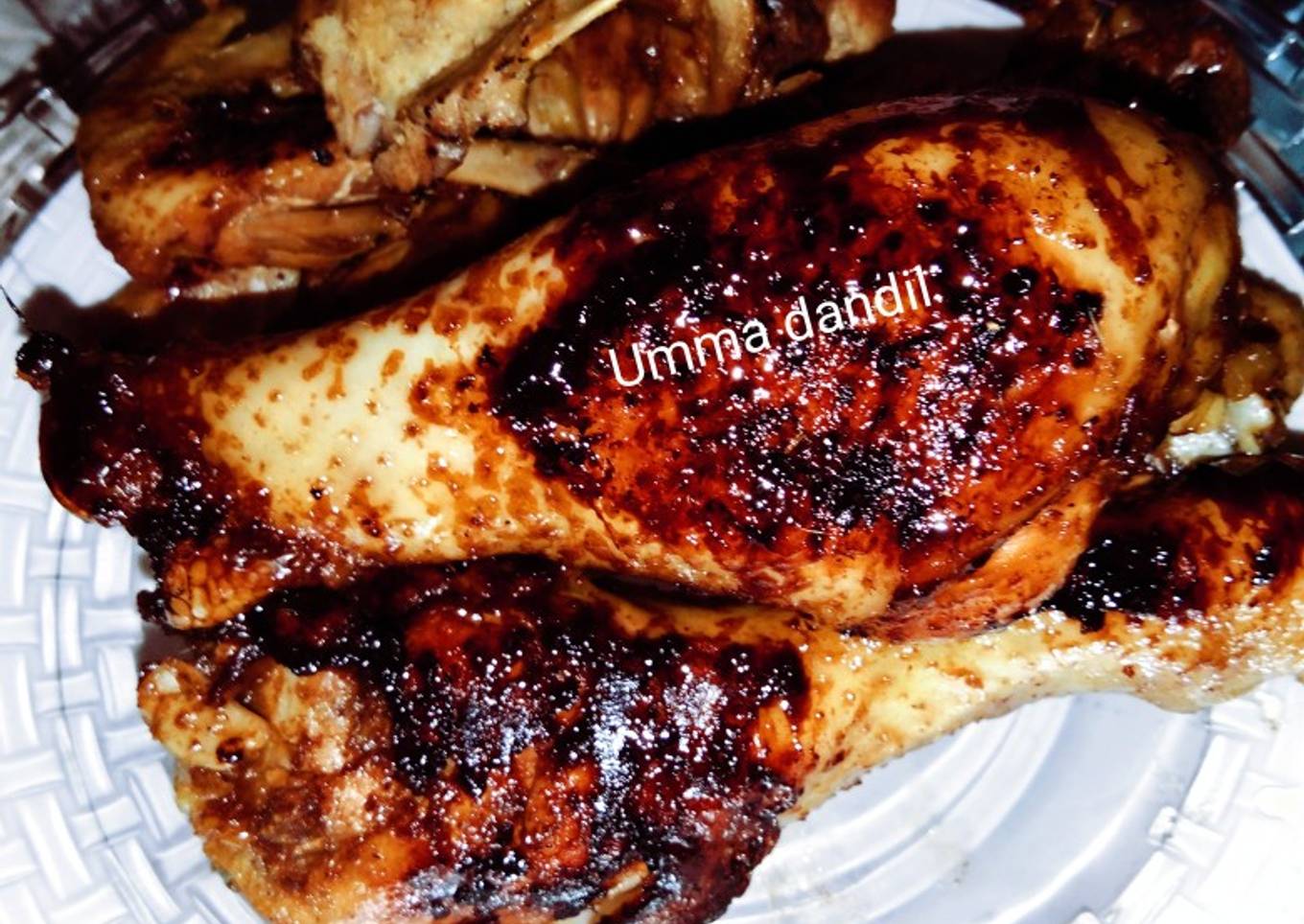 Ayam panggang teflon