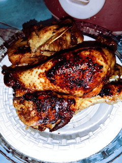 Foto resep Ayam panggang teflon