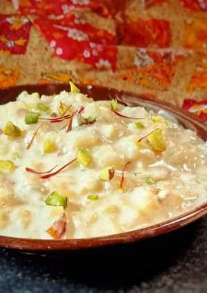 ড্রাই ফ্রুটস পায়েস (dry fruits payesh recipe in Bengali) রেসিপির প্রধান ছবি