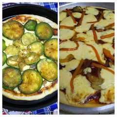 Una foto de Pizzas