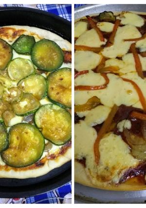 Una foto de Pizzas