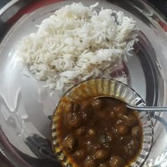 A picture of Plain Rice.