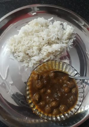 A picture of Plain Rice.