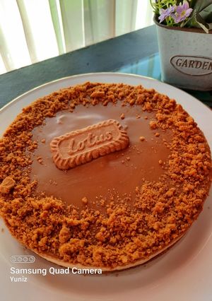Foto resep Biscoff Cheesecake 🍰 5 Bahan