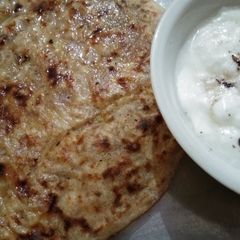 A picture of Aloo Parantha.