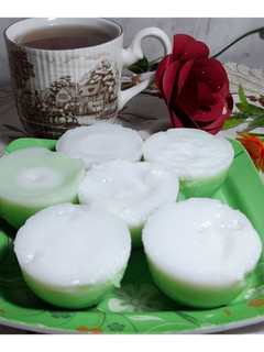 Foto resep Talam Pandan Tepung Beras