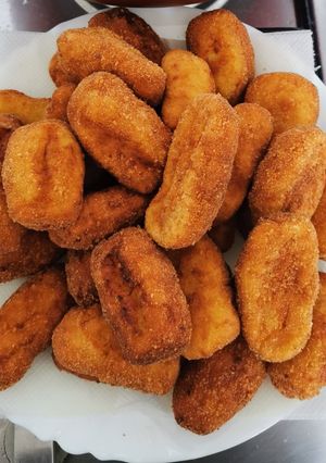 Burgonyakrokett recept fotója