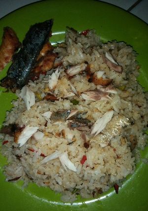 Foto resep Nasi Goreng Suir Cue Tongkol