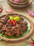 Rendang Daging Sapi dengan Susu Evaporasi