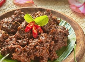 Foto resep Rendang Daging Sapi dengan Susu Evaporasi