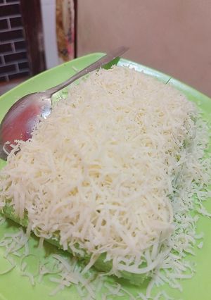 Foto resep Bolu kukus pandan