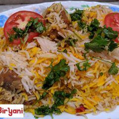 Sindhi Biryani A picture of Sindhi Biryani.