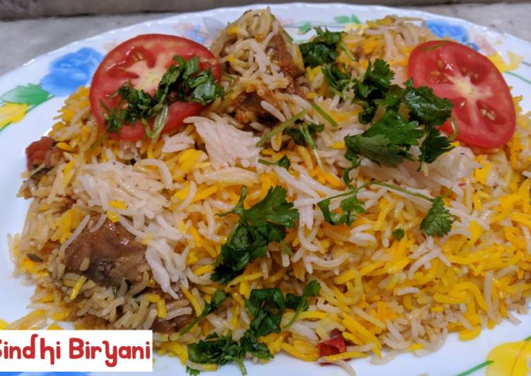 How to Prepare Favorite Sindhi Biryani