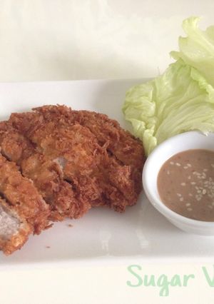 รูปของ Tonkatsu หมูทอด