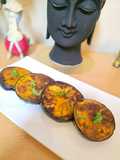 Bengali Style Baingan Bhaja