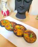 Bengali Style Baingan Bhaja