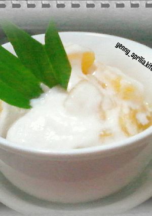 Foto resep Singkong thailand aka sweet casava