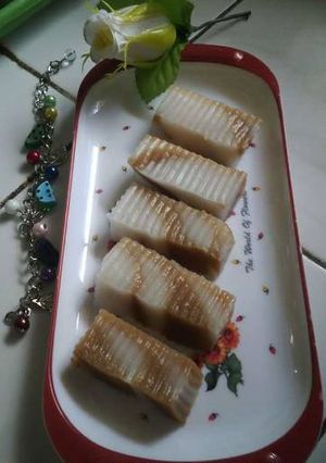 Foto resep Pudding Hunkwee Carrebian Nut Coffee