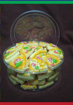 Foto resep Pizza cookies