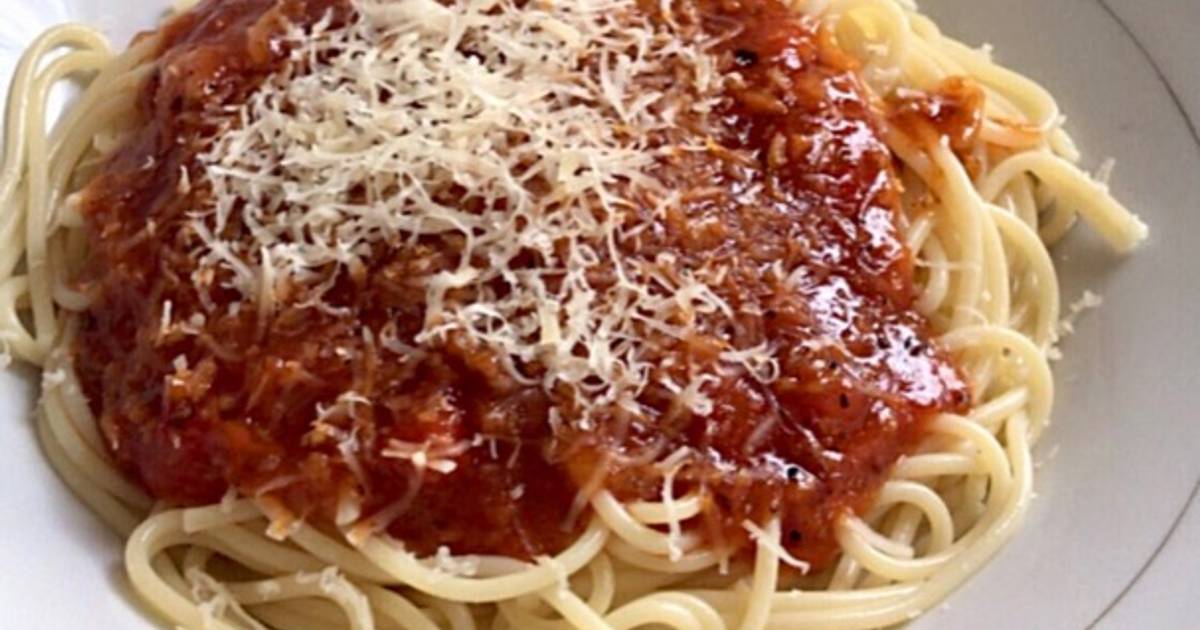 199 resep spageti kemasan enak dan sederhana ala rumahan - Cookpad