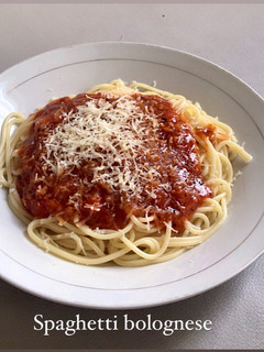 Foto resep Spaghetti bolognese praktis