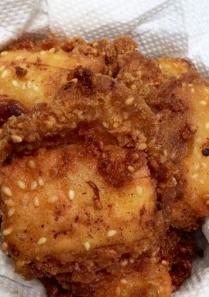 Foto resep Pisang goreng wijen