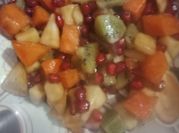 A picture of papaya kiwi