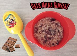 Foto resep Mpasi Oat Milna Coklat