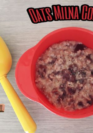 Foto resep Mpasi Oat Milna Coklat