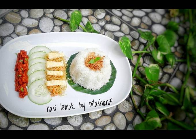 Nasi lemak magicom #postinganrame2_nasi