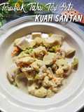 Terubuk Tahu Teri Pete Kuah Santan Khas Sunda