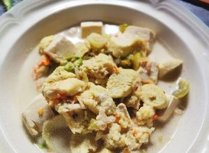 Foto resep Terubuk Tahu Teri Pete Kuah Santan Khas Sunda
