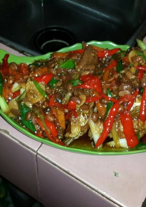 Foto resep Ikan Munjair Tauco Pedas