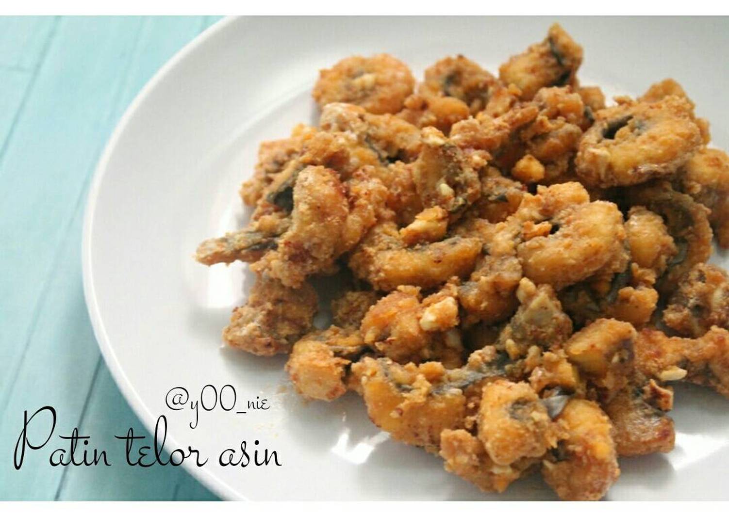 Resep Patin Telur  Asin  oleh y00nie Cookpad