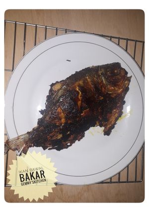 Foto resep Ikan Bawal Bakar