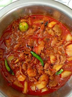 সোয়াবিন কারি (soyabean curry recipe in Bengali) রেসিপির প্রধান ছবি