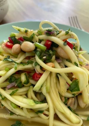 A picture of Thai Mango Salad.