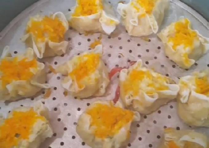 Resep Siomay ayam udang, Enak Banget