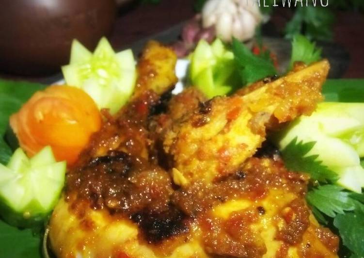 Ayam Bakar Taliwang (#pr_recookmasakanpedas)