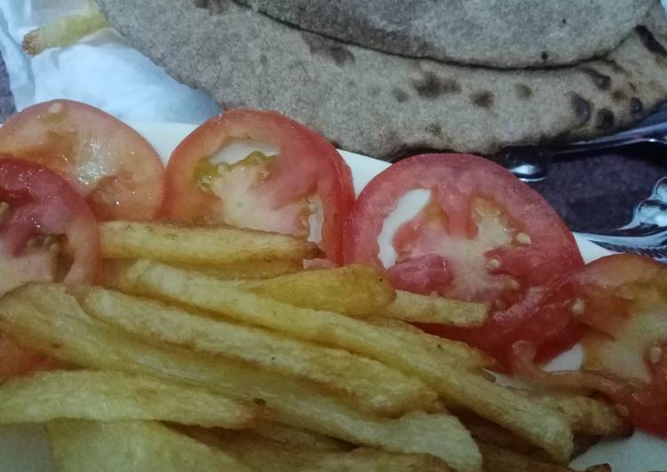 وجبة سريعة آخر الليل