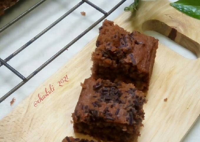 Bolu Pisang Coklat Tabur Meises