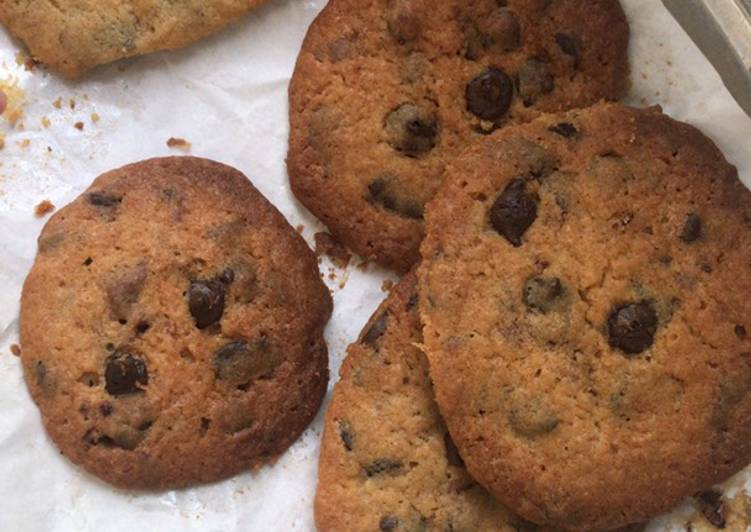 Soft chocolate cookies