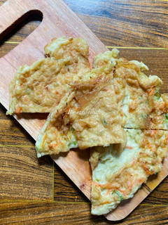 Foto resep Omelet Sayur