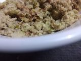 وجبة لذيذة سلطة مطبوخة بالتونة تنفع فطور او عشا #كيتو