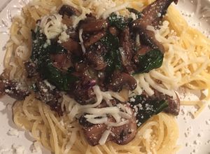 Una foto de Linguini Selvaggio