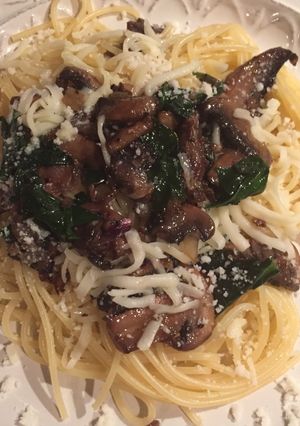 Una foto de Linguini Selvaggio