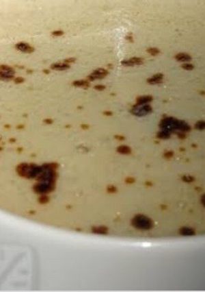A picture of Hot coffee.