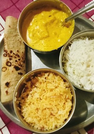 कढ़ी चावल (Kadhi chawal recipe in hindi) रेसिपी मुख्य फोटो