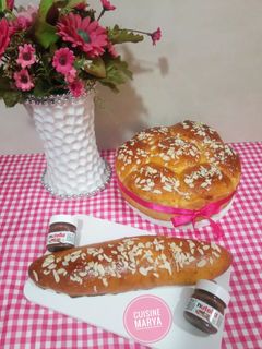 صورة لوصفة بريوش الشهدة قطني 😋😋